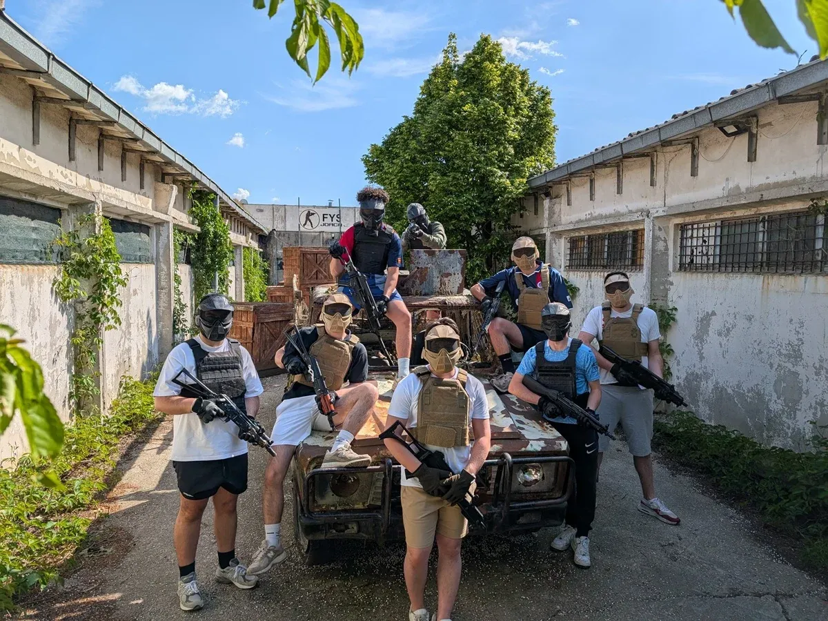 Airsoft Counter-Strike in Bucharest