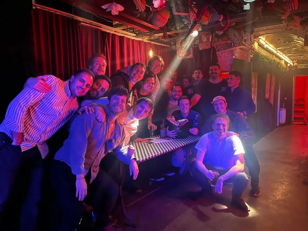 Club Table Reservations  