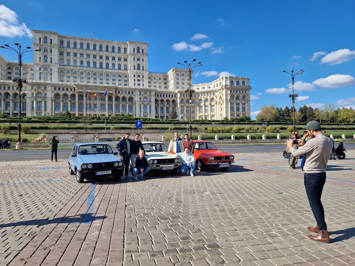 Communist Tour with Vintage Car  