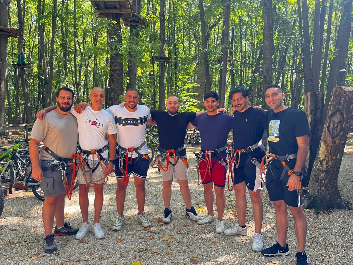 High Ropes & Ziplining  