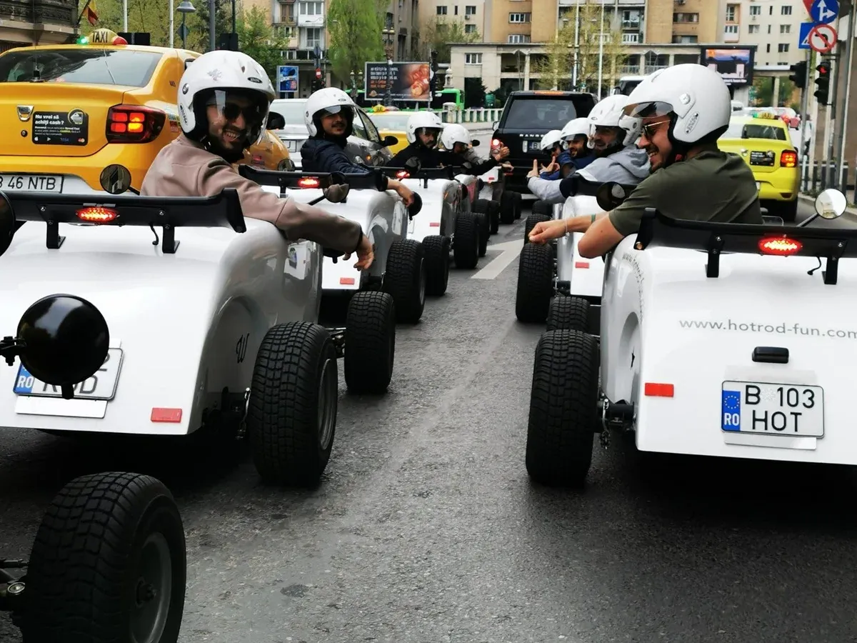Hot Rod Tour in Bucharest