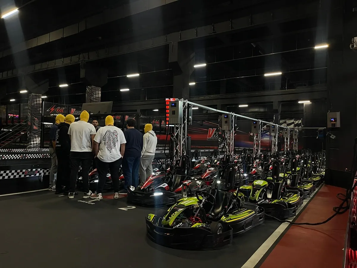 Indoor Electric Go Karting in Bucharest