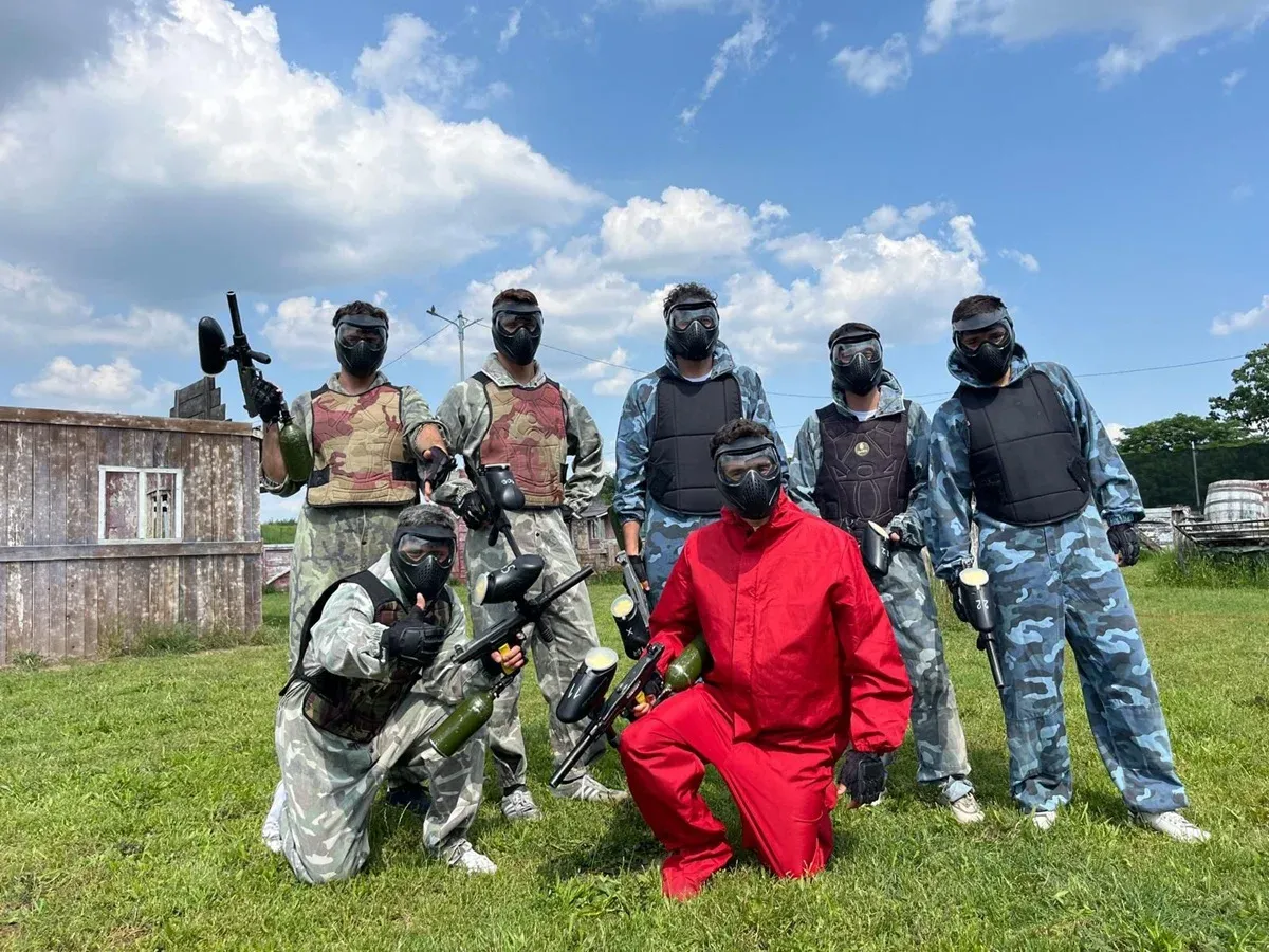 Outdoor Paintball 200 Balls  