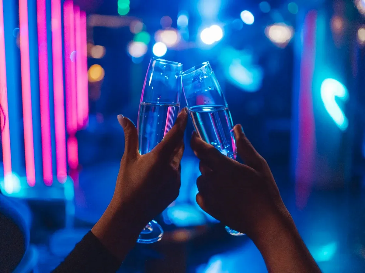 VIP Room in Gentleman's Club  