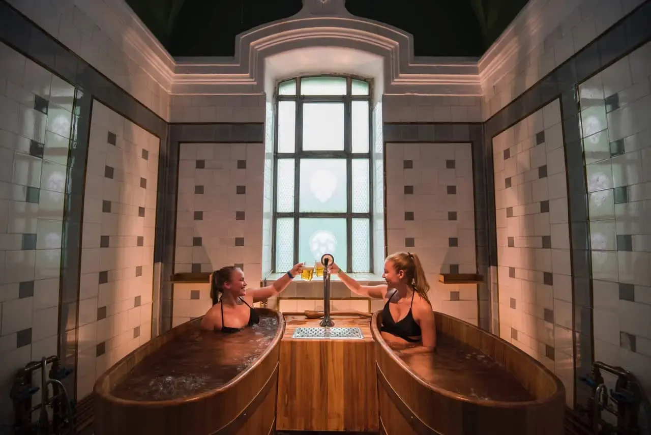 Beer Spa in Prague